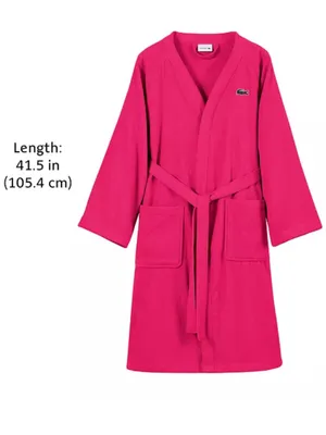 Lacoste Hot Pink magenta classic pique robe NWT thumbnail 2