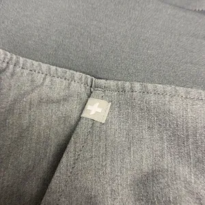 FIGS Heather Grey High Waisted Jogger Medical Scrub Pull-On Cargo Pant PO3743-XS thumbnail 11
