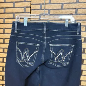 Wranglers Darkwash Jeans Size 9/10‎ thumbnail 4