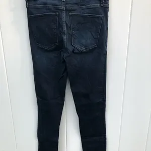 Abercrombie & fitch Simone high rise super skinny women’s size 27 4R dark‎ wash thumbnail 5