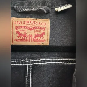 Levi’s Denim Jacket Size XL thumbnail 2