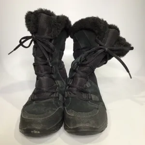 Columbia ice maiden ll waterproof winter snow boots women's size 6‎ insulated thumbnail 3