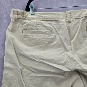 Old Navy Tan Khaki Low Waist Cotton Bottoms‎ Pants Shorts Plus 20 thumbnail 5
