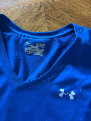 Under Armour V-Neck SemiFitted Long Sleeve thumbnail 4