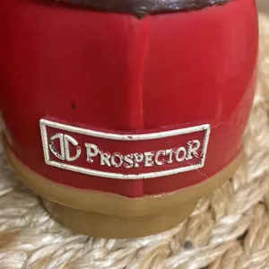 Prospector red and brown boots size 7 thumbnail 6