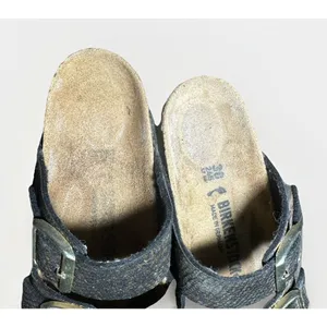 BIRKENSTOCK Arizona Women's Size 7 EU 38 Birko-Flor Shiny Python Sandals thumbnail 6