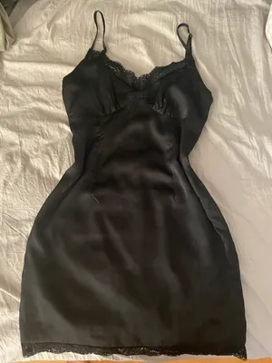 Princess Polly Black Dress thumbnail 1