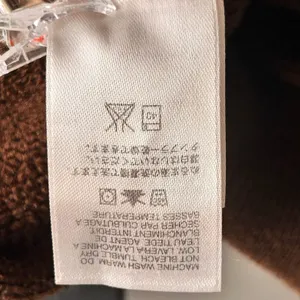 The North Face Fleece Pullover Sweater Brown‎ Medium thumbnail 8