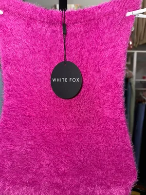 White Fox Strapless Maxi Dress thumbnail 3