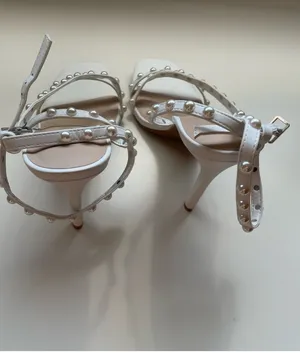 ASOS Pearl Heels thumbnail 3