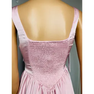 Princess Polly womens Straplie Mini Dress Pink size 0 New with tags Coquette thumbnail 12