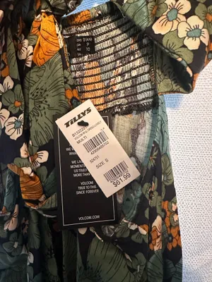 Volcom Floral Mini Dress thumbnail 5