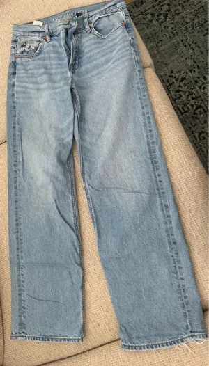 American Eagle Stovepipe Strigid Jeans thumbnail 3