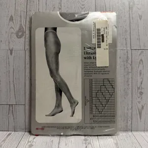 Christian Dior 4478 L'ALLURE Ultra Sheer Panty Top Crystal Gray Size‎ 2 Vintage thumbnail 5