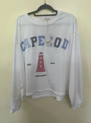 NEW Altar’d State Cape Cod Massachusetts Lighthouse Pullover Size Large NWT thumbnail 1