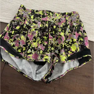 Lululemon Shorts Hot Hot High Waisted thumbnail 1