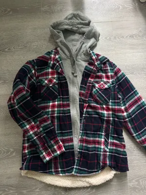 Natural Reflections Flannel Layered Jacket thumbnail 3