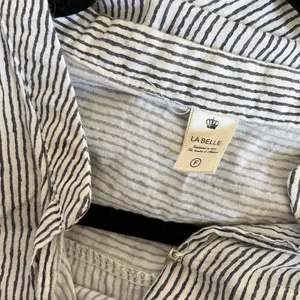 Blouse From Korea Blue thumbnail 3