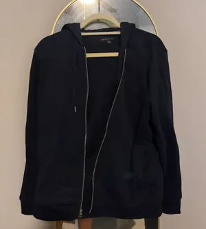 Banana republic black hoodie thumbnail 1