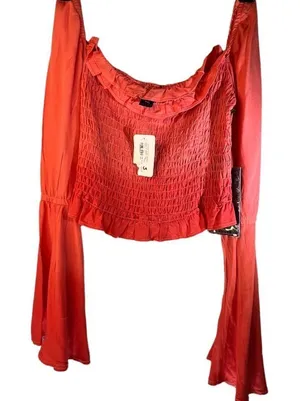 Rock & Roll Cowgirl Top nwt thumbnail 1