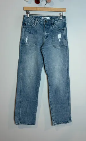 KanCan light wash jeans Blue Size 26 thumbnail 1
