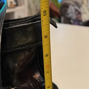 Brighton, multi compartment, leather, two tone purse thumbnail 14