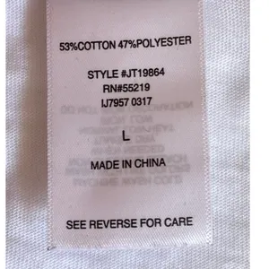 Modern Lux L USA Graphic Sheer Cropped T-Shirt Red White Blue Patriotic Preppy thumbnail 7
