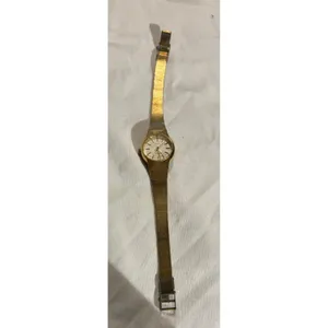 Bulova Ladies Gold‎ Tone Quartz Watch Elegant Dress Style 1981 thumbnail 7