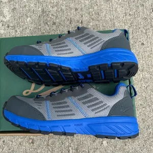Danner Run Time 3" ESD Composite Toe Sneaker Gray/Blue 12374 Women 7.5M NWB thumbnail 5