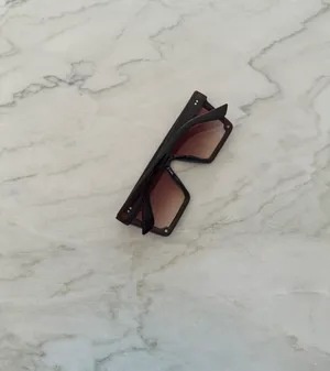 Flat Top Sunglasses Brown thumbnail 4