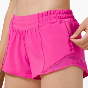 Sonic Pink Lululemon Shorts thumbnail 1