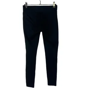 Ann Taylor LOFT Petites Black Crepe Skinny Leggings‎ XXS thumbnail 3
