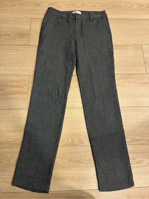 Anine Bing Women’s Houndstooth Tuxedo Pant Straight Leg Size XS thumbnail 2