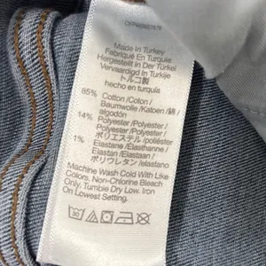 Madewell Mid-Rise Kick Out Jeans Blue Stretch Denim Size 30 Flare Cropped thumbnail 10
