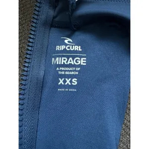 Rip Curl Mirage Ultimate Good Coverage OnePiece Surfsuit Swimsuit Vtg Blue XXS thumbnail 8