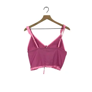 NWT 93 Play Street Lily Tankini - Poppy Pink - Large thumbnail 4