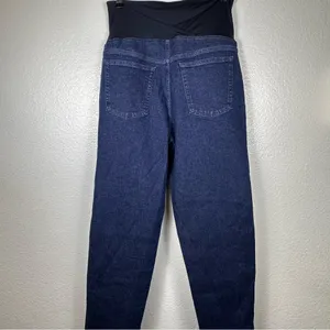 Isabel‎ Maternity by Ingrid & Isabel Dark Blue Jeggings thumbnail 2
