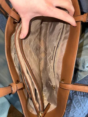 Michael Kors MK Logo Tote thumbnail 9
