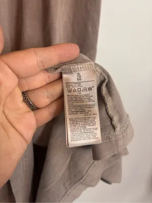Old Navy Tan Mollusk Vintage Sleeveless Mini Shift Dress with Pockets thumbnail 6