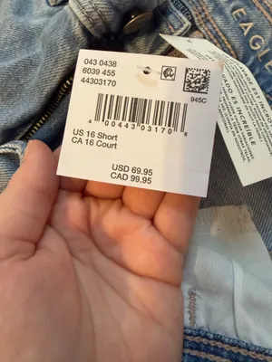American Eagle Mariner Jean 16 Short NWT thumbnail 5