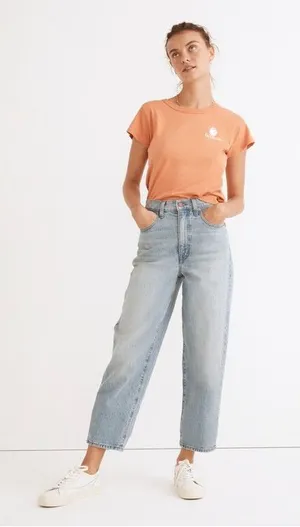 MADEWELL Balloon Jeans thumbnail 1