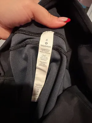 Lululemon in movement camo biker shorts thumbnail 8