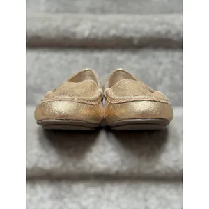 Vionic Debbie Metallic Loafers Women's 7.5 Rose Gold Comfort Orthotic Flats Chic thumbnail 4