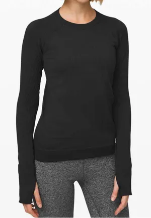 NWOT Lululemon Rest Less Long Sleeve thumbnail 1