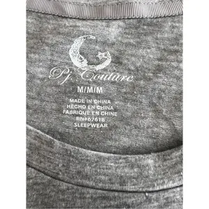 Panda pajama top size M Gray Size M thumbnail 5