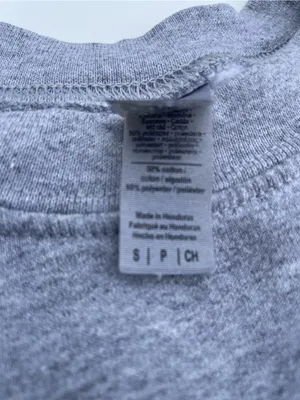 Gildan Travel Crewneck Sweatshirt, Airport Jets, Size S thumbnail 3