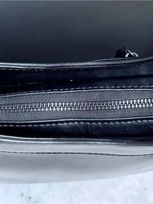 Pretty Simple Black Studded Crossbody Shoulder Bag (EUC) thumbnail 7