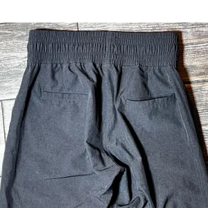 Albion Fit Jetsetters Black Joggers Stretch Pants Womens Small‎ Athleisure Gym Yoga thumbnail 9