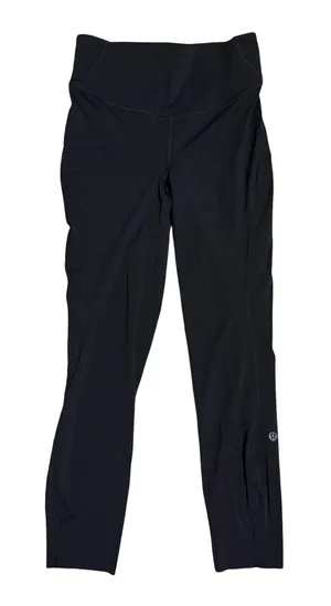 Lululemon‎ Base Pace High-Rise Leggings Womens 6 Black Excellent High Rise thumbnail 1