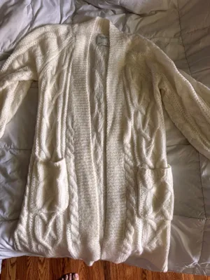 Abercrombie Cardigan Knit Cable thumbnail 3